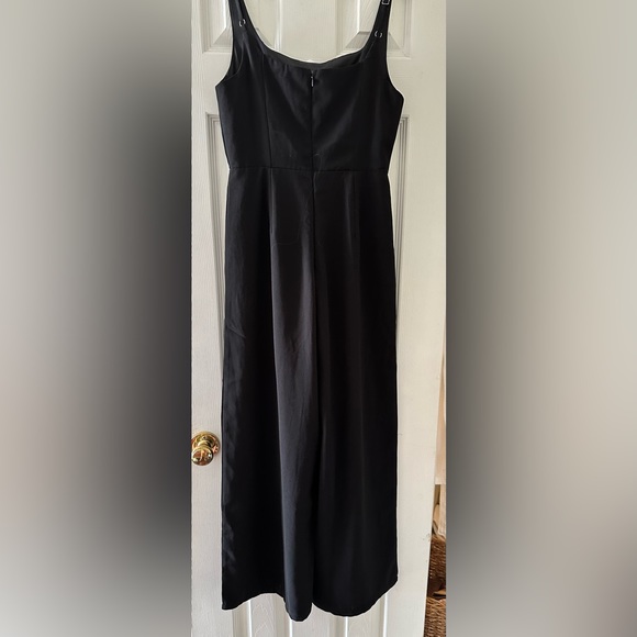 Princess Polly Black Jumpsuit - Picture 4 of 5